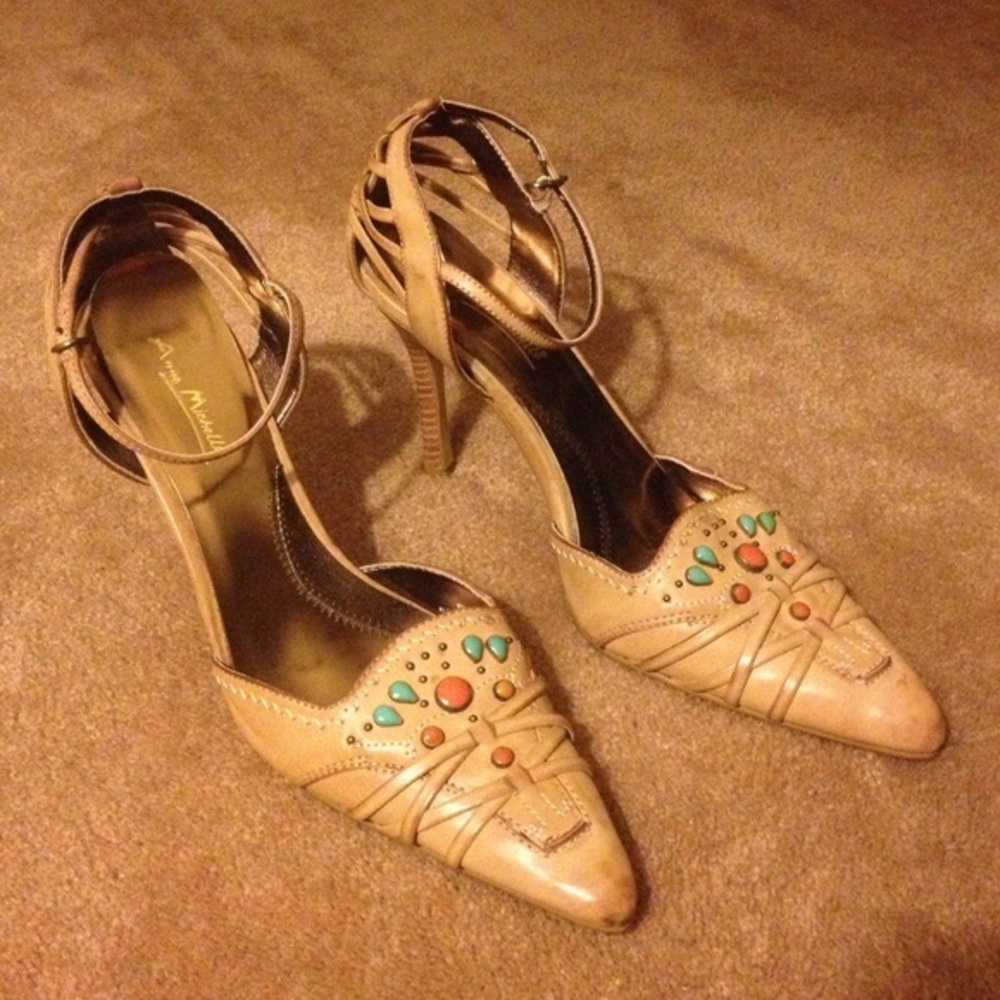 RARE&Gorgeous Indian Desert Heels - Picture 3 of 4
